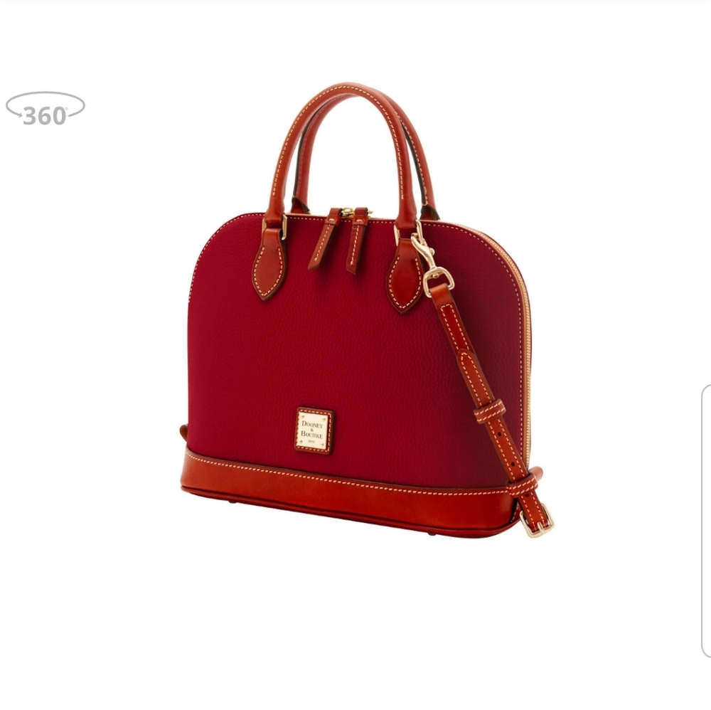 Dooney and Bourke Brand New Wine Colored Satchel